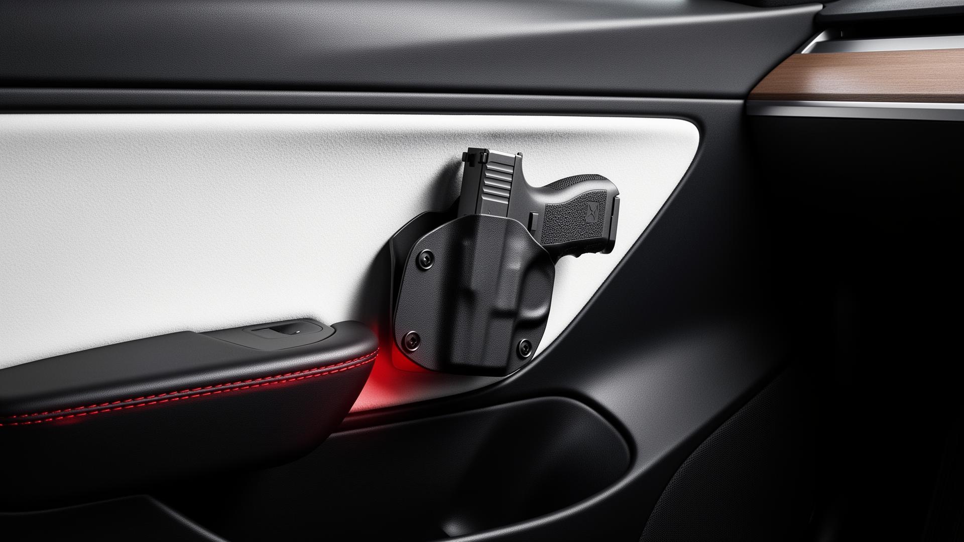Tesla holster insert